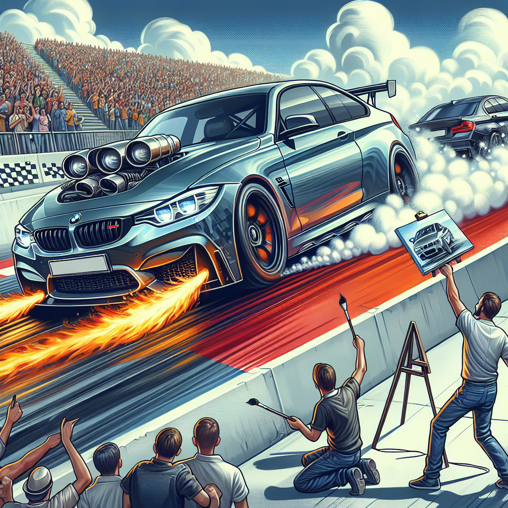 Emblema logo M negro para maletero trasero de BMW original