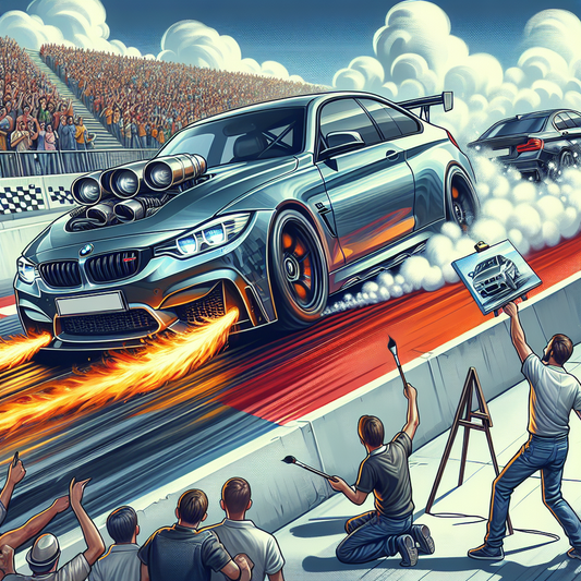 Emblema logo M negro para maletero trasero de BMW original