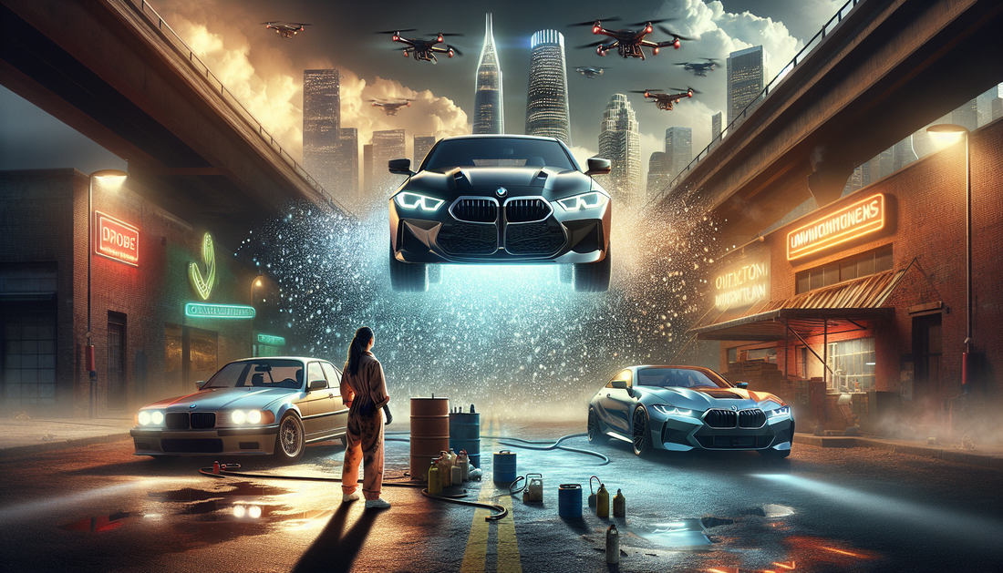 Descubre la Evolución de los Sistemas de Entretenimiento en BMW: Del Cassette a la Pantalla Táctil