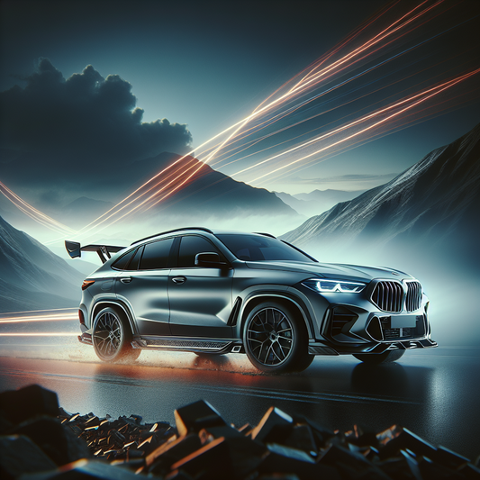 Descubre el Alerón BMW X4 G02: Lo último en Accesorios para tu BMW