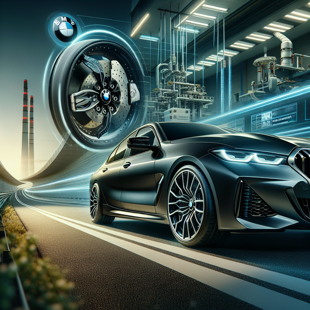 Tecnología de Frenos en BMW: Innovación al Servicio de la Seguridad
