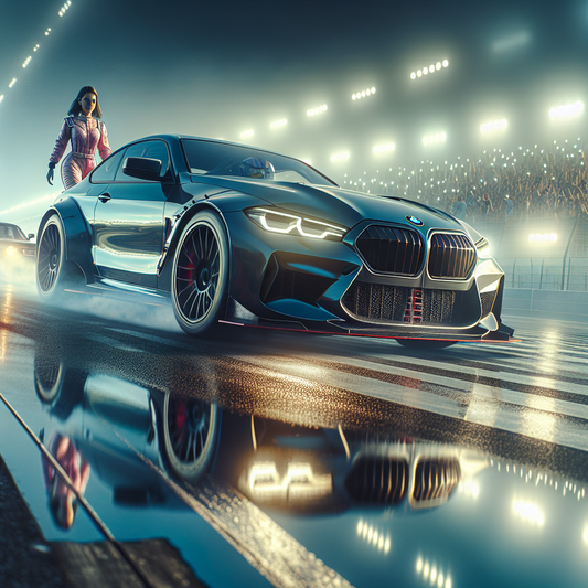 Ambientador Colgante BMW: Elegancia y Frescura para tu Coche
