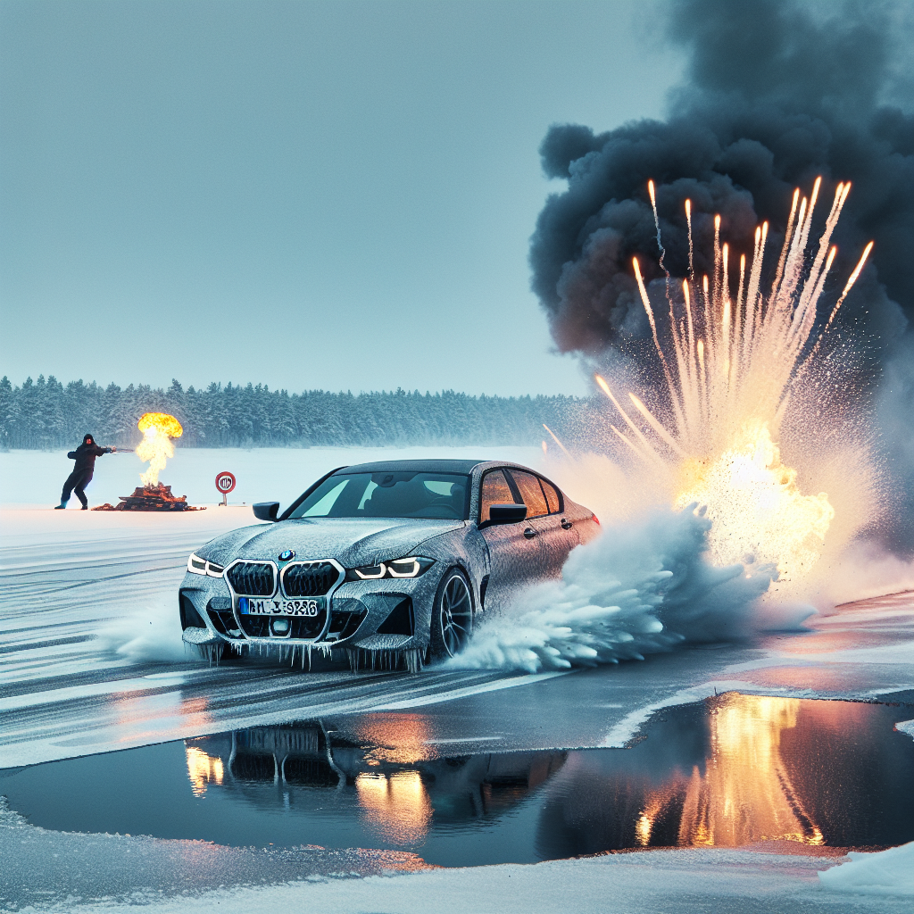 Pegatina BMW Motorsport para cristales: estilo y competición