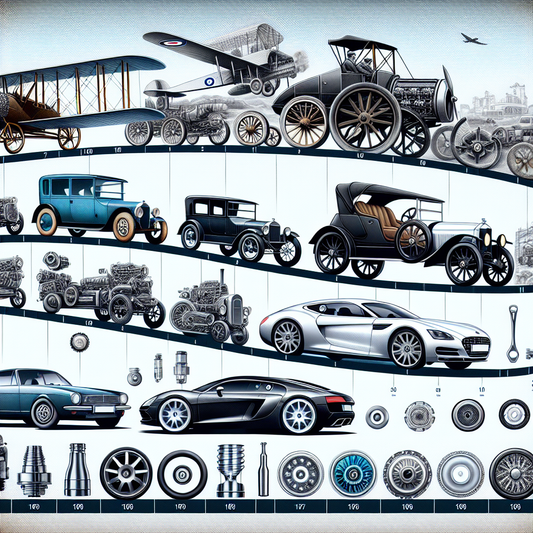 BMW: Una Cronología de Excelencia en Automoción - Historia y Evolución