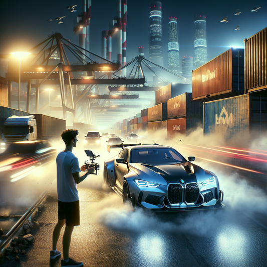 Alerón para BMW G80 en fibra de carbono look PERFORMANCE