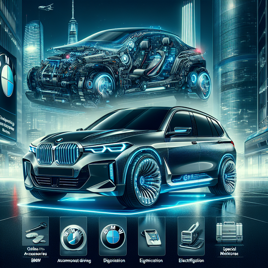 Innovaciones Tecnológicas en BMW: Conduciendo hacia el Futuro