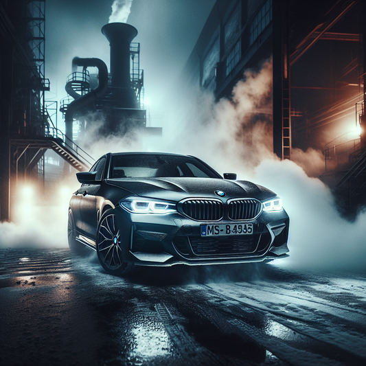 Pantalla Android Auto/CarPlay para BMW X5 E53 con cámara trasera