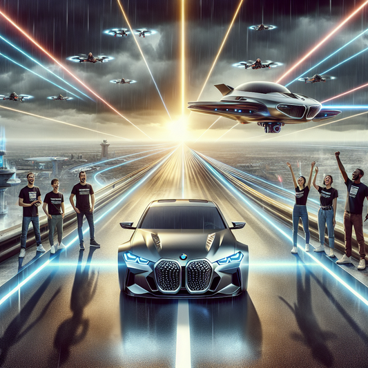 Pegatina vinilo Performance para BMW: estilo y exclusividad