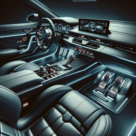 Tendencias Actuales en Diseño de Interiores para Autos BMW: Transformando tu Experience de Conducción