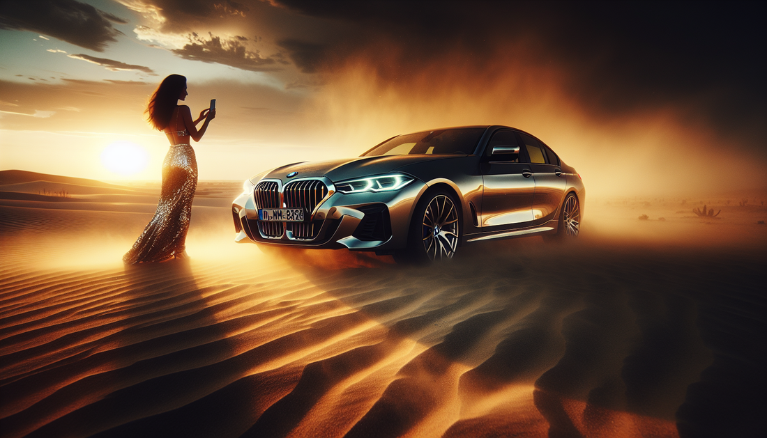 BMW ConnectedDrive: El Futuro de la Conectividad en Automóviles