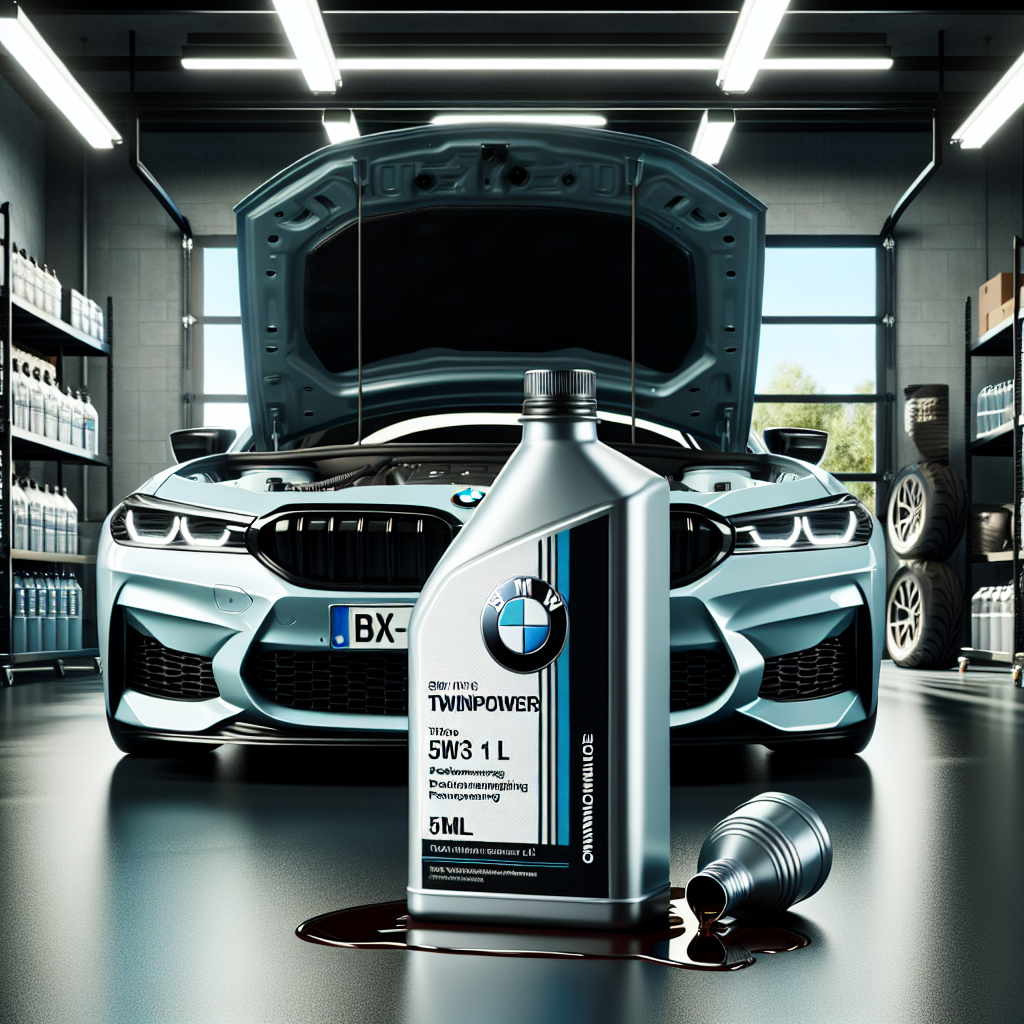 Aceite Original BMW TWIN POWER TURBO 5W30 1L : El Secreto de Tu Vehículo