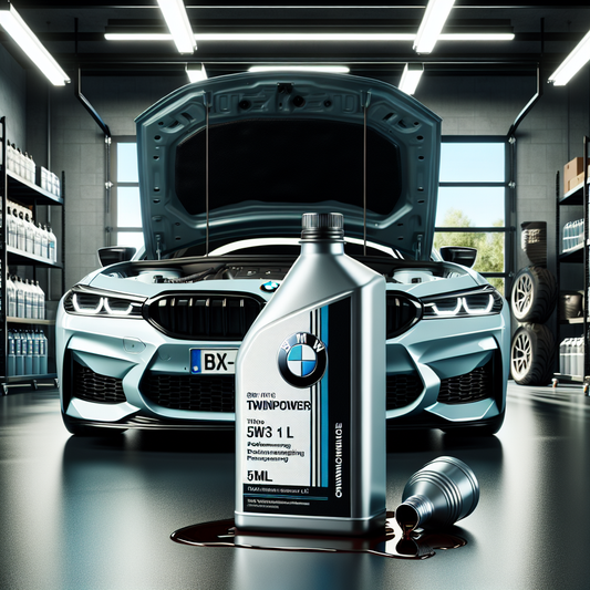 Aceite Original BMW TWIN POWER TURBO 5W30 1L : El Secreto de Tu Vehículo