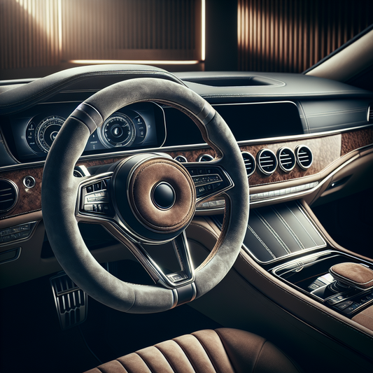 Funda premium para volante BMW: estilo y protección superior