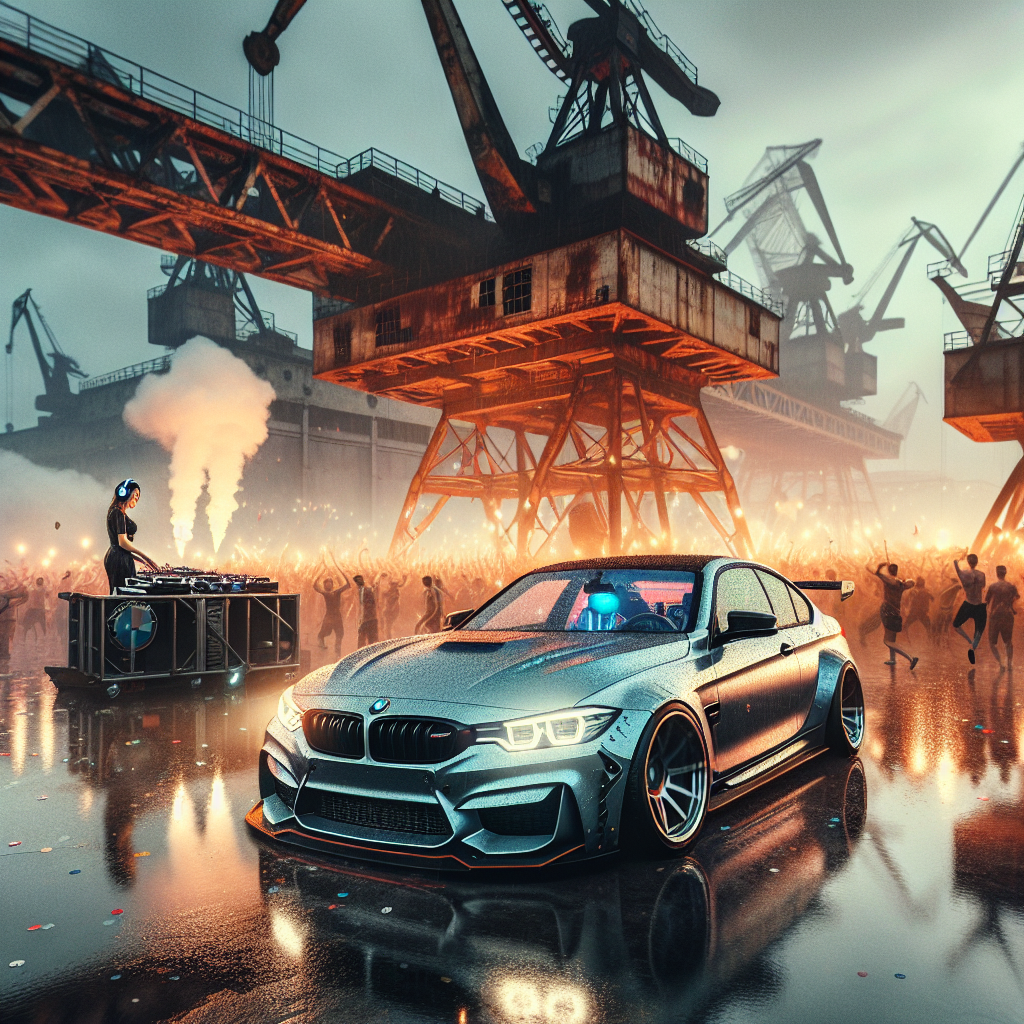 Portón de carbono para BMW E92 y E92 Look M3 CSL de alta calidad