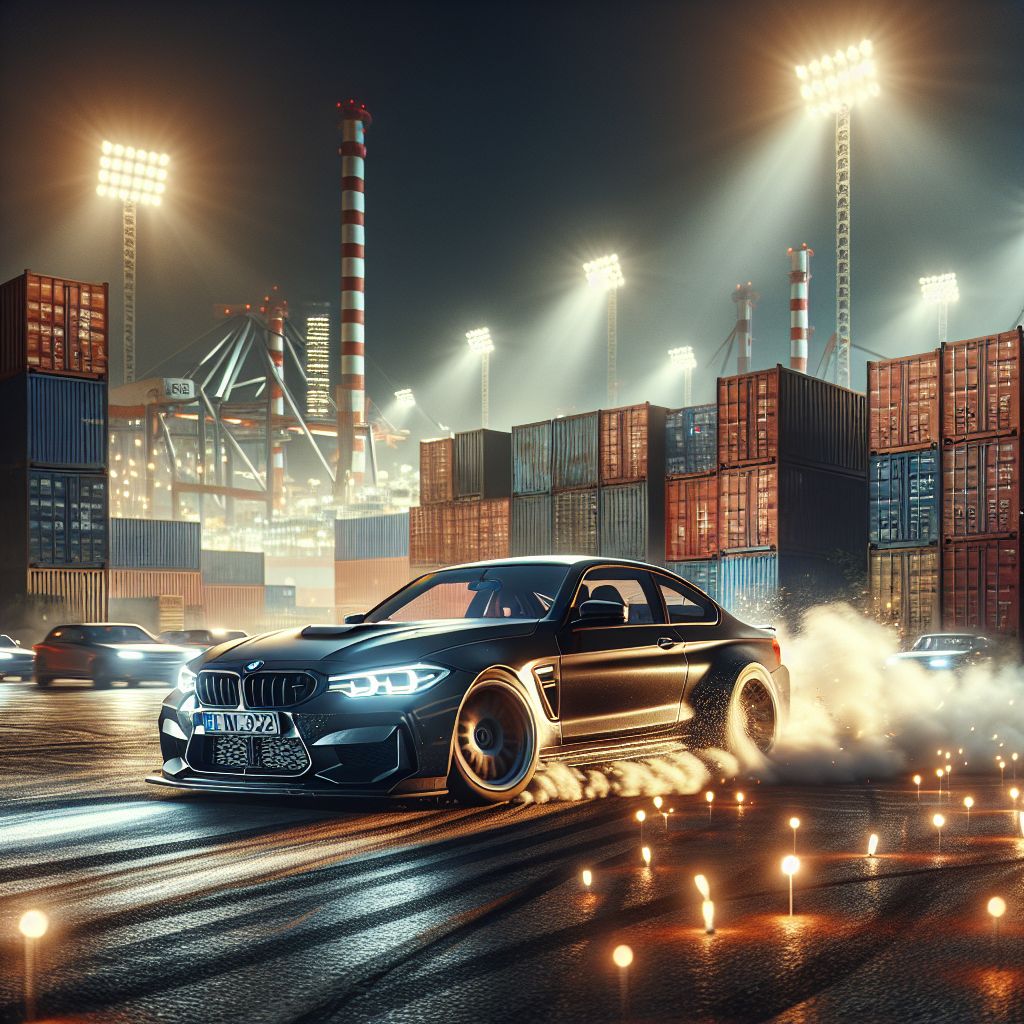 Mechero recargable BMW: estilo y funcionalidad en un diseño único