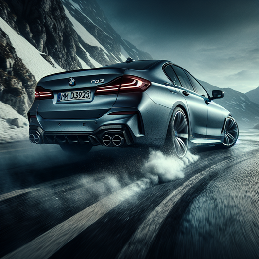 Amortiguador Trasero Original para BMW F07 GT: Mejora Tu Experiencia de Conducción
