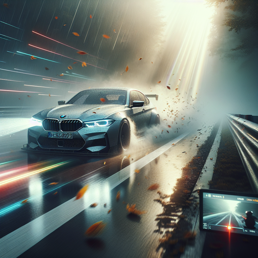 Cenicero Interior BMW con Luz LED: Estilo y Funcionalidad