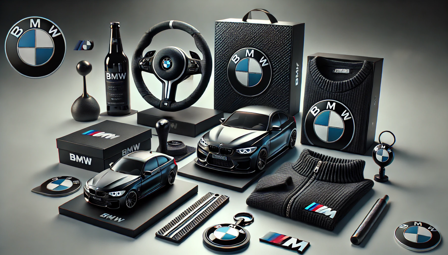 Regalos Exclusivos para Amantes y Aficionados de BMW