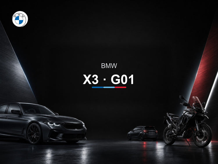BMW Seria X3 G01 — recambios y accesorios