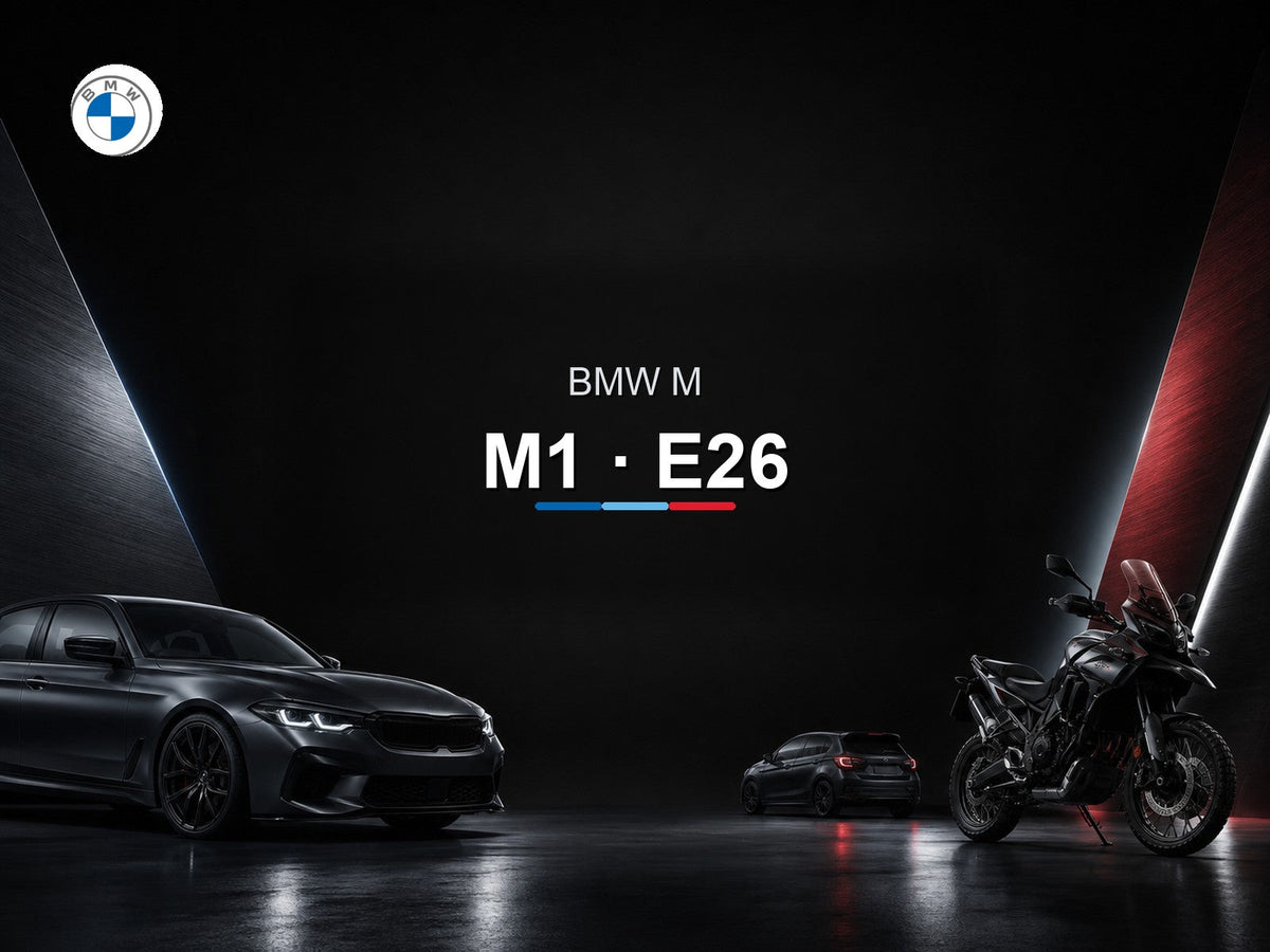 BMW M1 E26 — recambios y accesorios