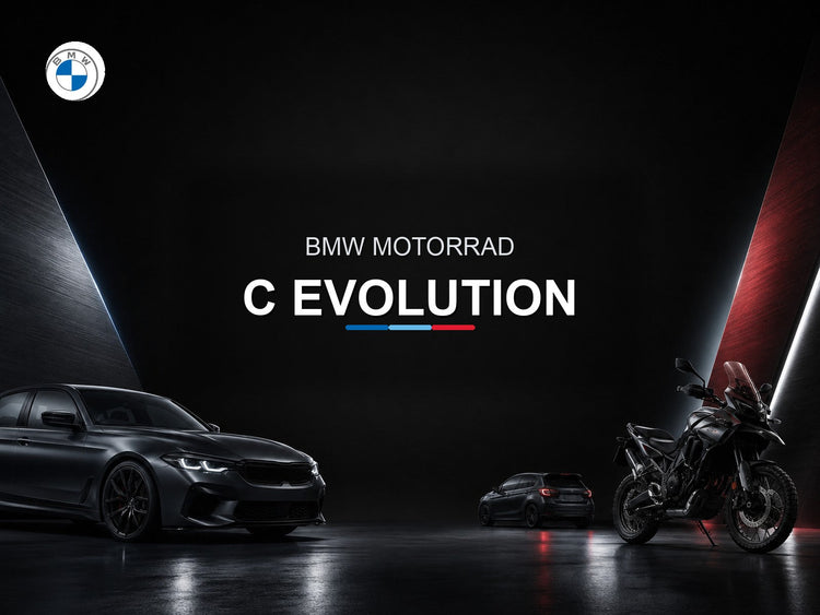 BMW Motorrad C evolution — recambios y accesorios