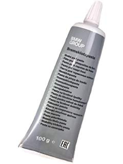 Pasta lubricante para pastillas de freno OEM 83192158852 para BMW Motorrad {FK70, K72, K75, K80, K81, K82, K83, K84, KK40, K41, K43, K44, RK25, K26, K27, K28, K29, K50, K51, K52, SK66, K67, KM3} y MINI {R55, R55N, R56, R56N, R57, R57N, R58, R59}. Ori