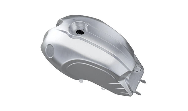 Depósito de combustible aluminio OEM 16118565075 para motos BMW R nineT, R nineT Pure, R nineT Scrambler, R nineT Racer, R nineT Urban G/S. Original BMW Motorrad.