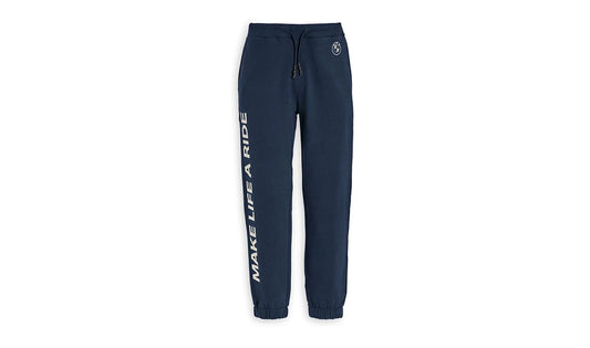 Pantalón deportivo azul noche talla L OEM 76615B3E499 para BMW Motorrad. Válido para BMW. Original BMW Motorrad.