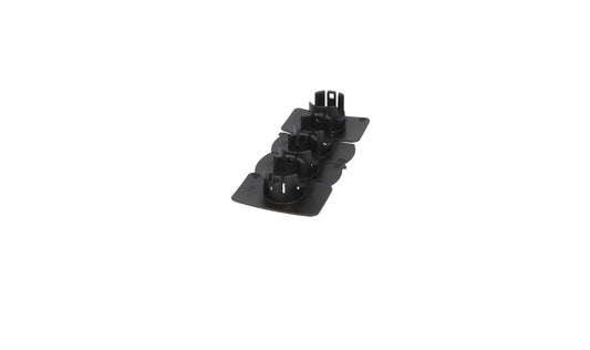 Prise en charge arrière pour le capteur de stationnement PDC OEM 51127391940 pour BMW F20, F21. Compatible avec tous les modèles indiqués. Pièce BMW originale.
