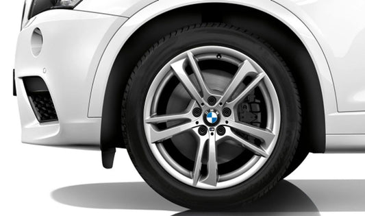 Llantas de aleación BMW M Doble Radio 369 OEM 36117844251 para BMW X3 F25 y X4 F26. Medida 9.5x19" ET48. Original BMW.