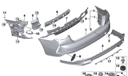 Tornillo de cabeza avellanada OEM 07147118369 para BMW E81, E82, E87, E88, F52, F22, G42, G87, E90, E91, E92, E93, F30, F31, F34, F35, F80, G20, G21, G28, F32, F33, F36, F82, F83, G26, F91, F92, F93, G14, G15, G16, E84, F39, E83, E70, E71, E72, G06,