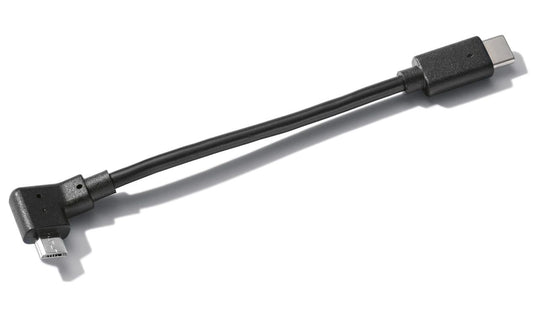 Cable adaptador USB-C a micro USB OEM 77529899951 para BMW Motorrad C600 Sport, K1600 GT, R18 B... y más. Original BMW Motorrad.