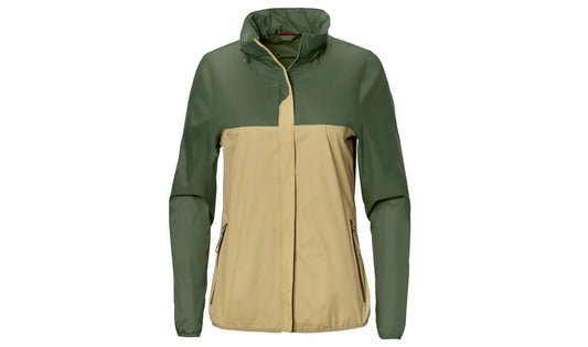 Waterproof jacket with hood OEM 76617914731 for BMW Motorrad (Adventure, Gear & Garment 2023, woman, XL size). With rear BMW logo. Original BMW Motorrad.