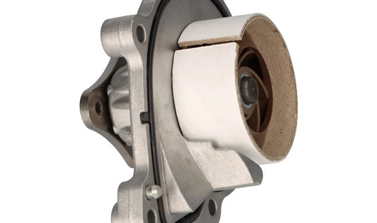 Bomba de líquido refrigerante mecánica OEM 11517648827 para BMW F20, F30, F31 y MINI R56, R55, R57, R60, R61, R58, R59… y más. Original BMW y MINI.