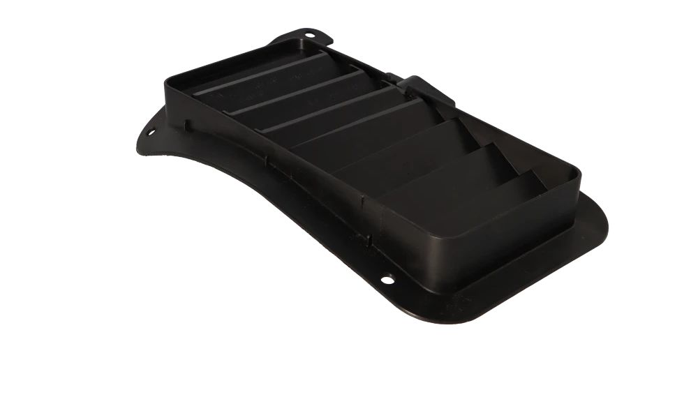 Conducto aireado para radiador de aceite derecho OEM 51717161436 para BMW E90, E90N, E91, E91N, E92, E92N, E93, E93N, E84. Repuesto original BMW.