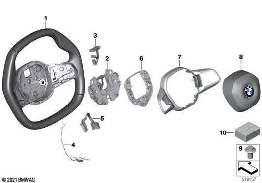 Horn Plate for BMW I20 (OEM 32305A39916). Genuine BMW.