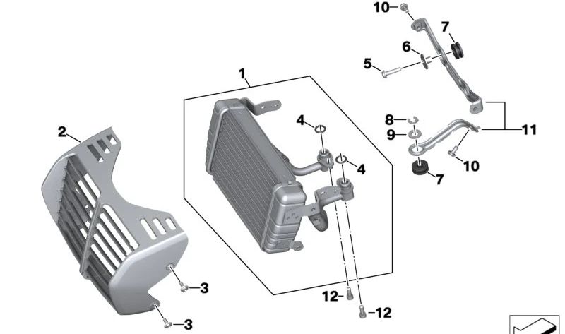 Anillo O OEM 07119909664 para BMW R18, R18 Classic, R18 B, R18 Transcontinental, R nineT... y más. Original BMW Motorrad.