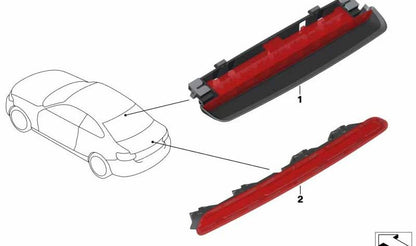 Tercera luz de freno para BMW F23 (OEM 63257295345). Original BMW
