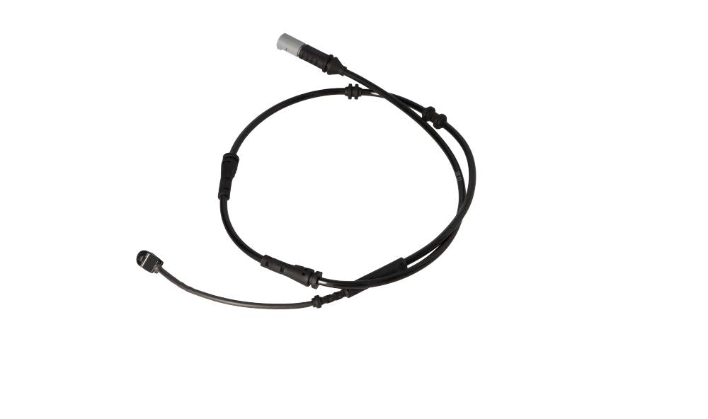 Sensor de desgaste de pastillas de freno trasero OEM 34356791960 para BMW F01, F02, F04, incluyendo 730d, 730i, 740d. Compatible con versiones xDrive y tracción trasera. Original BMW.