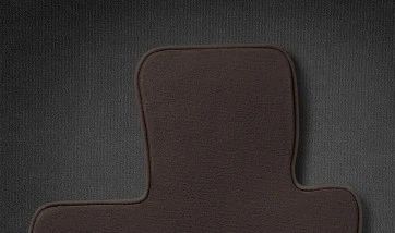 VELOORS carpet set Tobacco color OEM 51477290023 for BMW X5 E70, E70N. Includes front and rear carpets. Original BMW.
