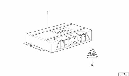 20 -pin -Anschluss OEM 12521744630 für BMW E36, E46, E39, E60, E61, E63, E64, E38, E65, E66, E83, E53, Z3, E85, E86. Original BMW.