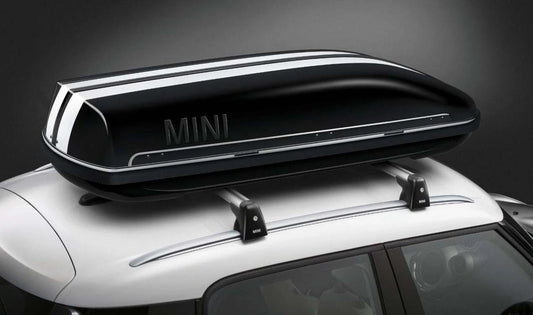 Juego de listones decorativos blancos para caja de techo OEM 51142336751 para MINI R50, R56, F56, F55, Clubman F54, Countryman F60… y más. Original MINI.