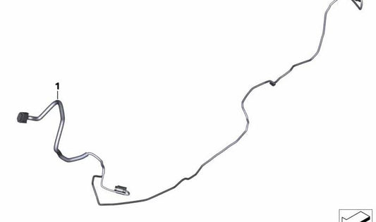 Sistema Conducción Keyless Ride OEM 61128554884 para motos BMW R 1200 RT, R 1250 RT. Original BMW Motorrad.