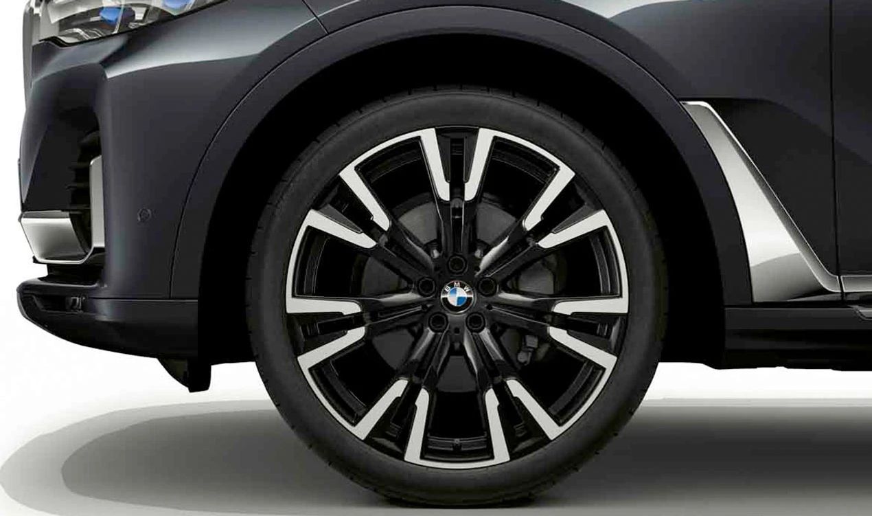 Design e Spoke 756 OEM 36116885462 Design para BMW X7 {G07: XDRIVE30D, XDRIVE40D, XDRIVE40I} (todos os modelos compatíveis). BMW original.