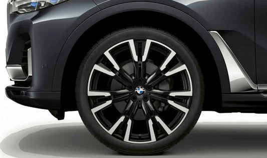 Design und Spoke 756 OEM 36116885462 Design für BMW x7 {G07: XDRIVE30D, XDRIVE40D, XDRIVE40I} (alle kompatiblen Modelle). Original BMW.