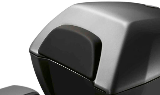 Cojín trasero para top case pequeño OEM 77448549334 para motos BMW R 1200 R, R 1250 R, S 1000 XR, F 900 R, C 400 GT... y más. Original BMW Motorrad.