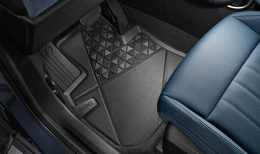 Alfombrillas delanteras todo clima OEM 51475A2DA77 para MINI Countryman U25 (10/2022 - 03/2025). Original MINI.