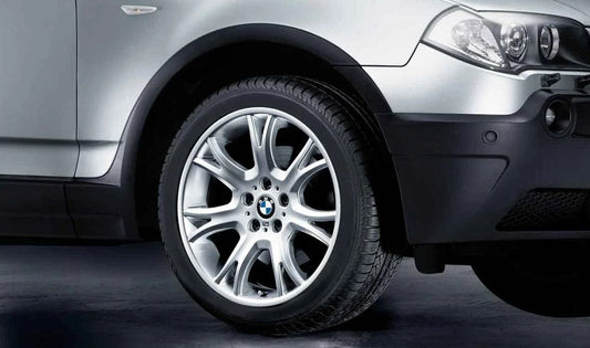 Alloy Tire M y-Speiche 191 für BMW X3 E83, E83N (OEM 36113417268). Original BMW.