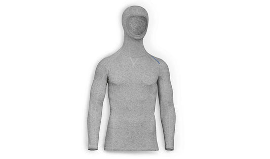 Camiseta técnica de manga larga Function Summer hombre talla M gris claro melange OEM 76247922788 válido para BMW Original BMW Motorrad