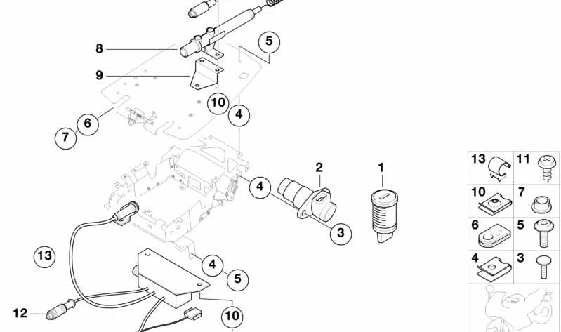 Tapón OEM 12131459529 para motos BMW R 1200 GS, R 1250 RT, F 800 R, G 310 R, K 1100 RS, K 75… y más. Original BMW Motorrad.